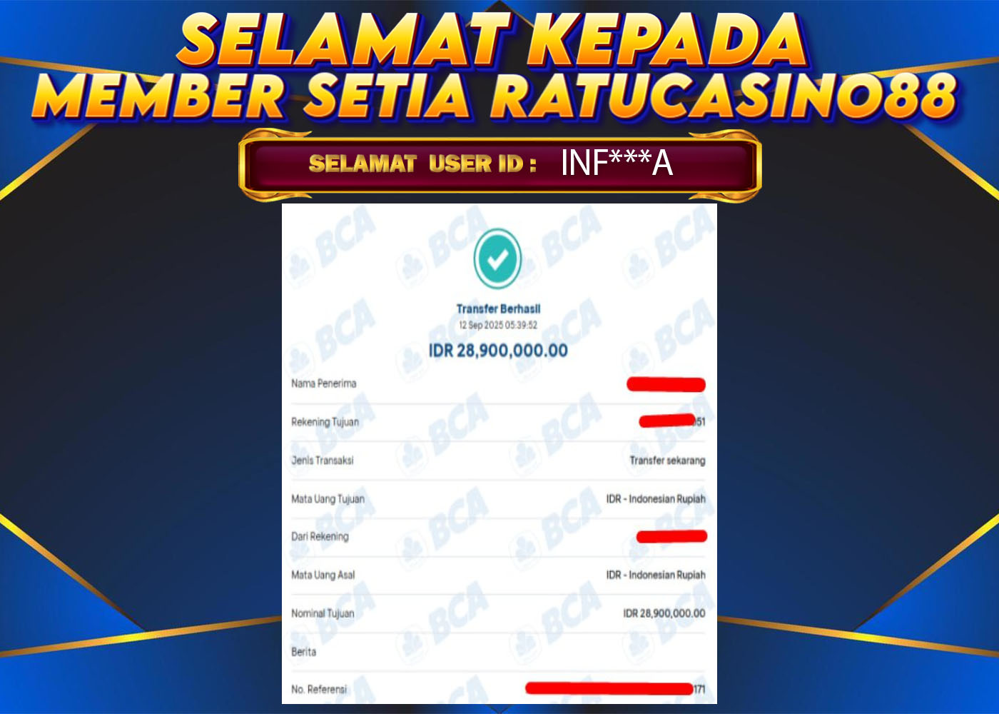 WITHDRAWAL MEMBER 56