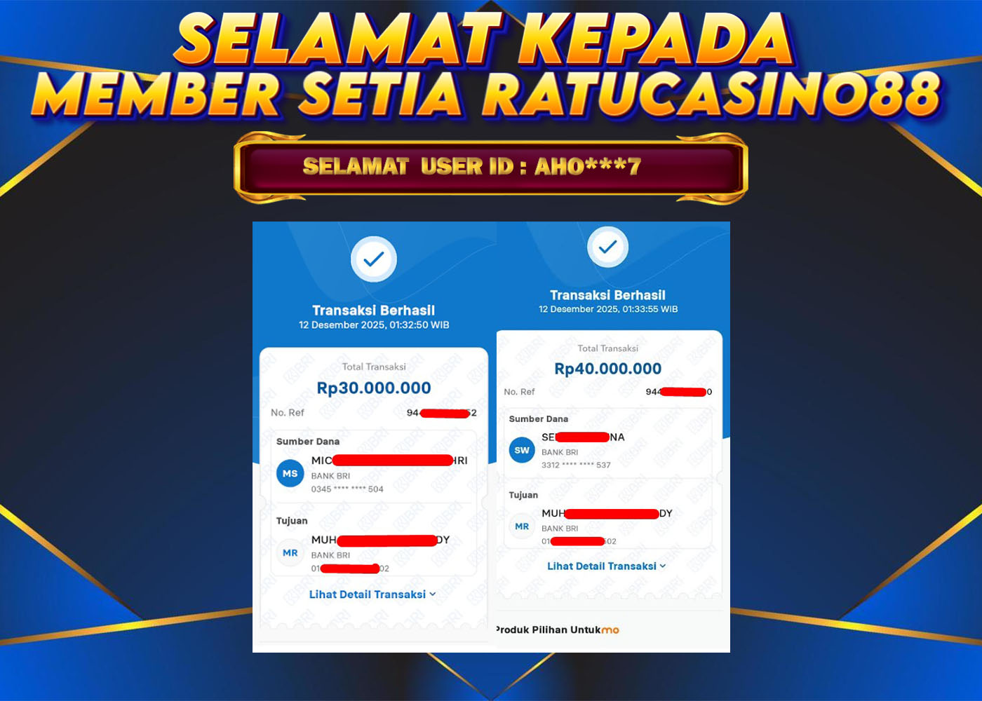 WITHDRAWAL MEMBER 154