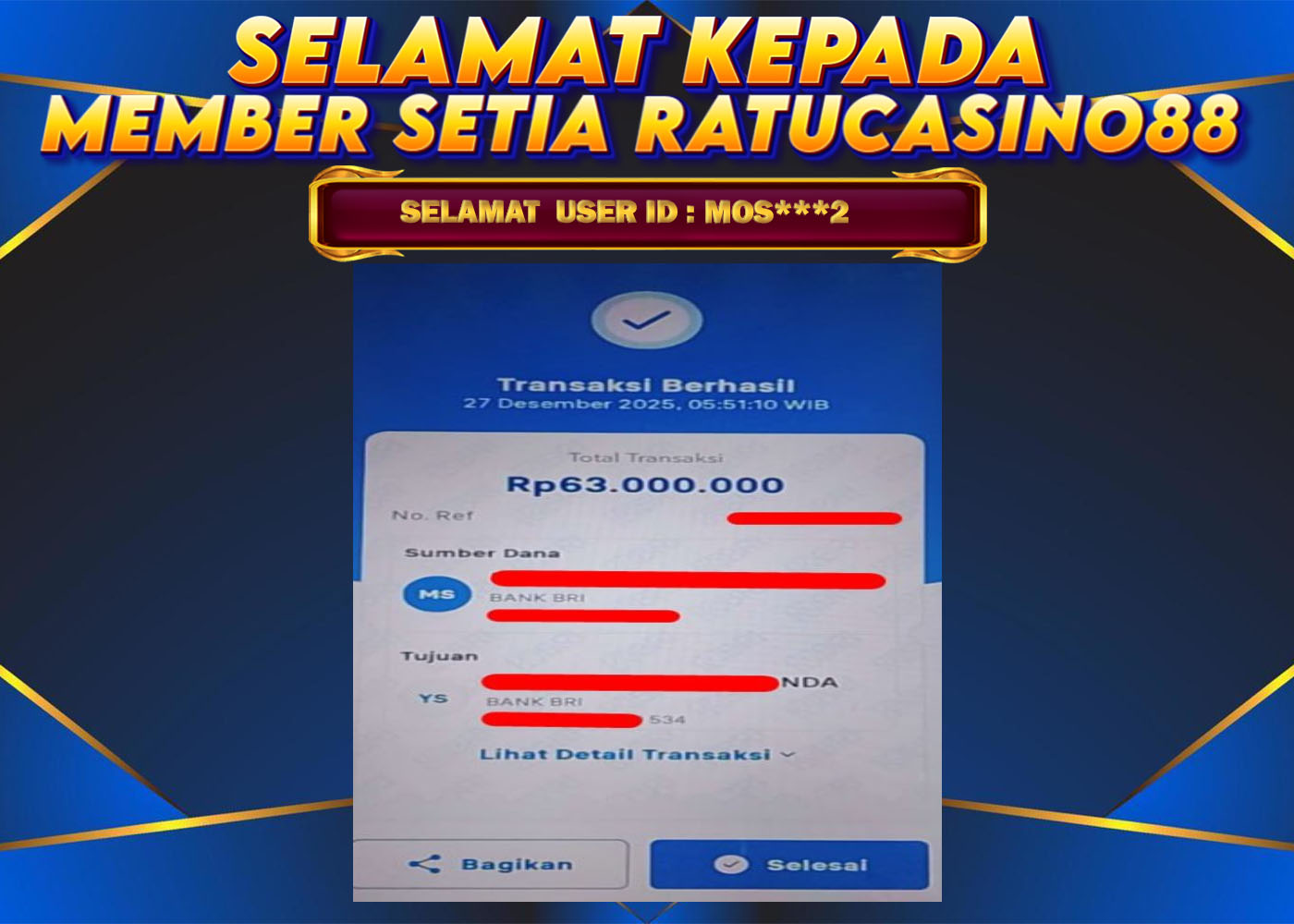 WITHDRAWAL MEMBER 175