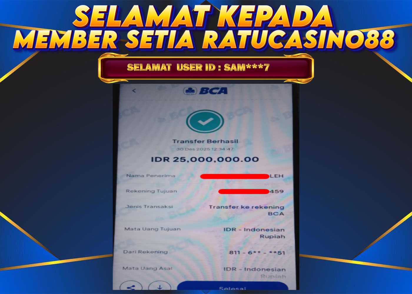 WITHDRAWAL MEMBER 179