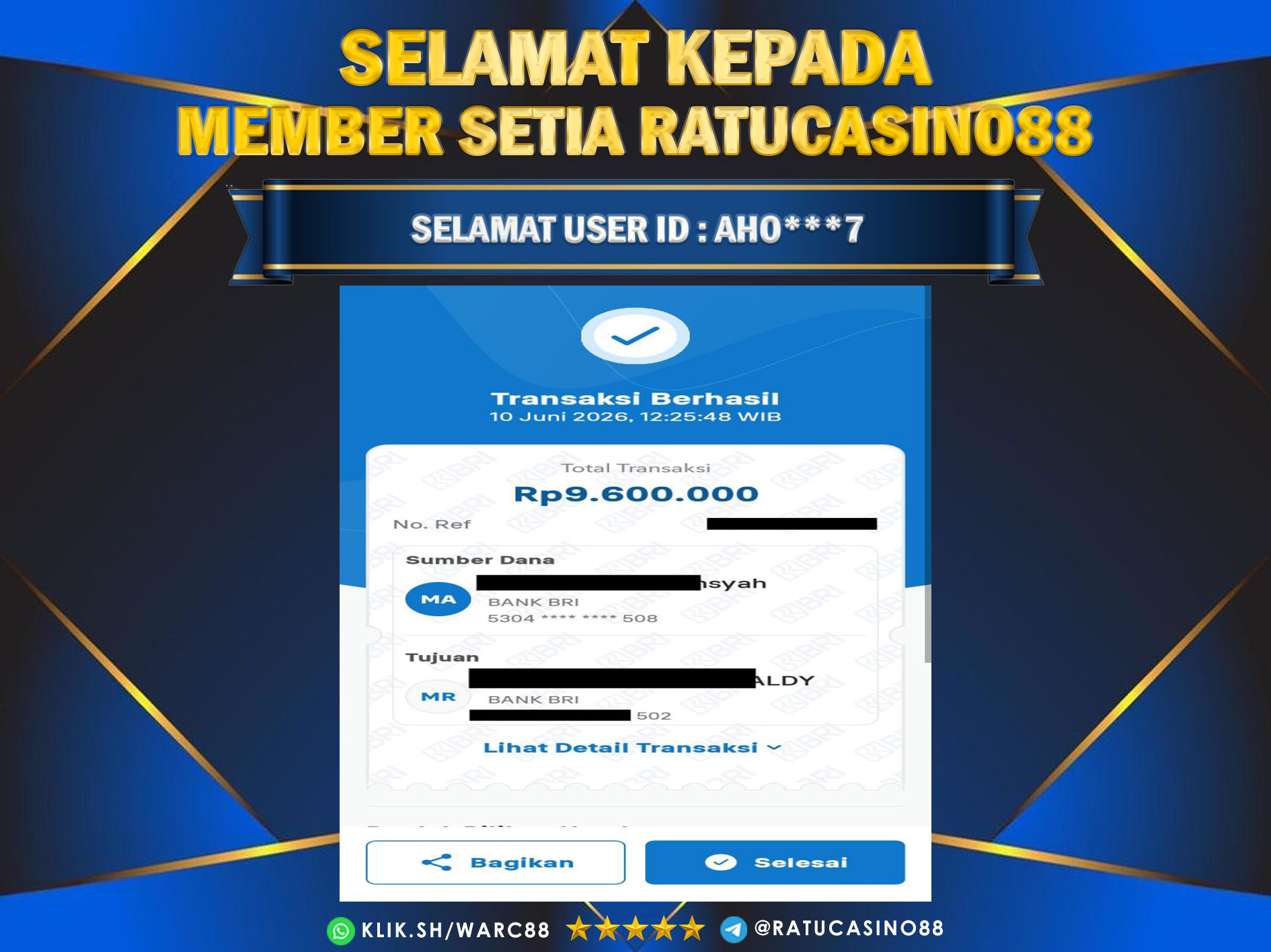 WITHDRAWAL MEMBER 231